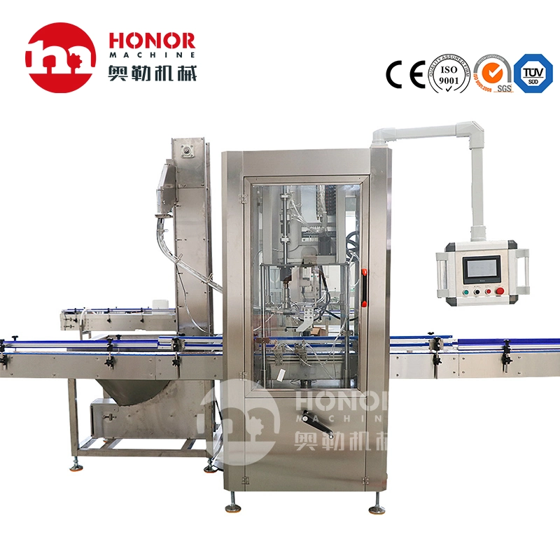 Drip - Proof High - Temperature Resistant Pharmaceutical Barrels Oil Liquid Filling Production Labeling Equipment