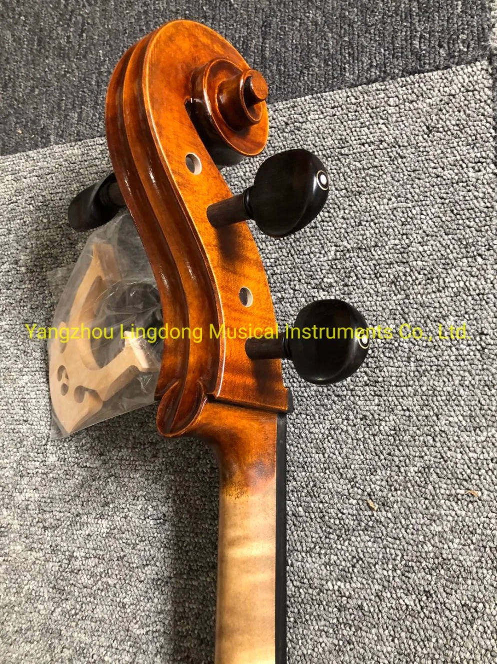 Professional Europe Oil Vanish Cello, Handmade Cello in China