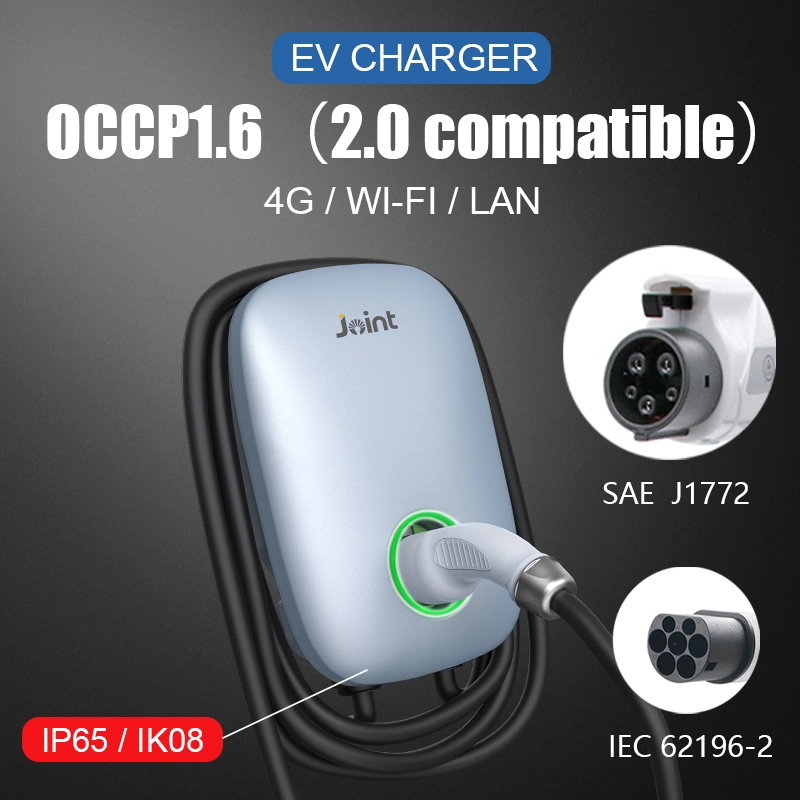 ODM OEM Smart OCPP APP Control 3 Phase Level 2 Typ 2 Stecker Auto AC 22kw EV Ladestation