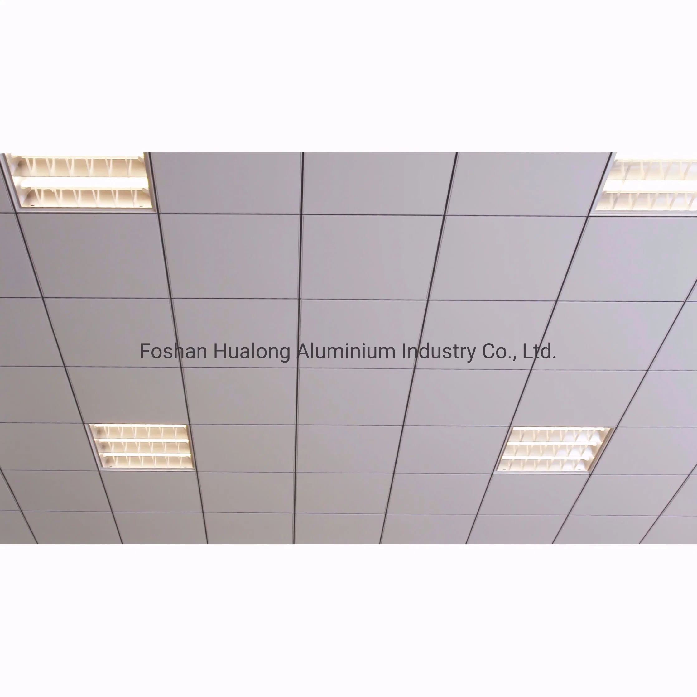 Aluminum Lay-in Ceiling with Groove Tee False Ceiling T-Bar