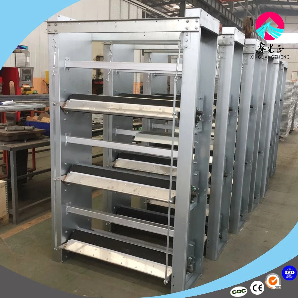 Automatic Galvanized Relible Broiler Cage for Poultry House