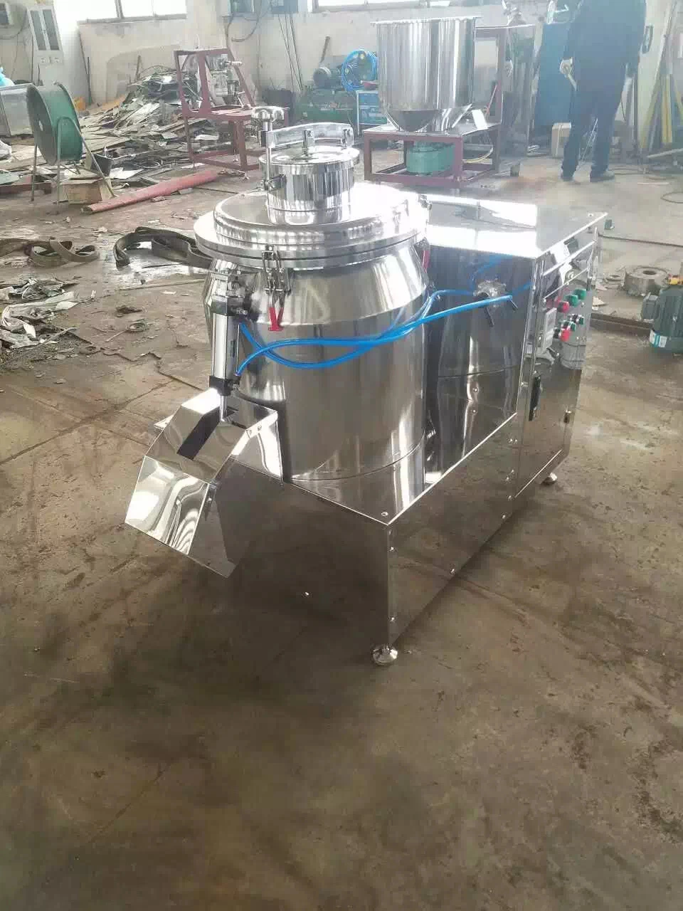 2022 Latest Hot Sale High Speed Automatic Plastic Washing and Recycling Machine Vertical Mixer with Beautiful Appearance