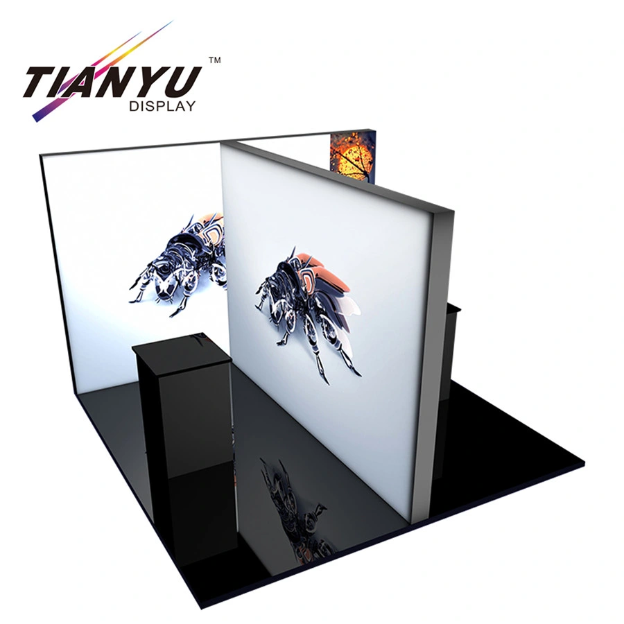 Exhibition Hall Trade Show Pop up Banner Stand