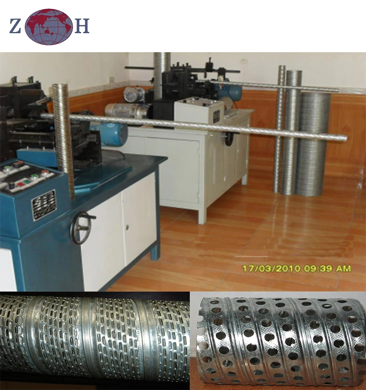 Full Automatic Spiral Filter Core Making Machine