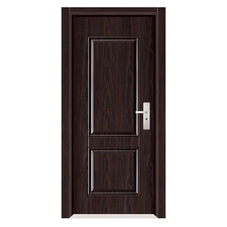 Easy Installation UV Painting Surface Steel Entry Doors