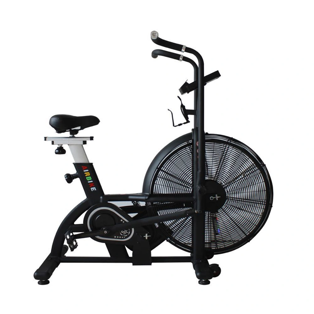 Équipement de fitness Commercial Vélo d'exercice à résistance au vent Spinning Gym Air