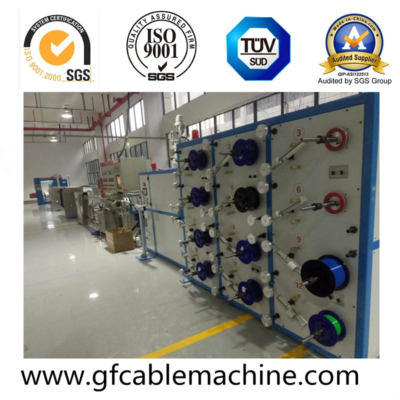 Optic Fiber Extrusion Production Line for Loose Tube/Fiber Equipment