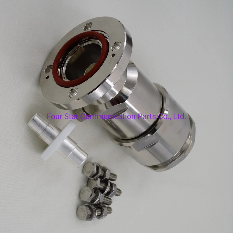 1-5/8" Eia Flange RF Coaxial Connector for 1-5/8" Air Dielectric Cable