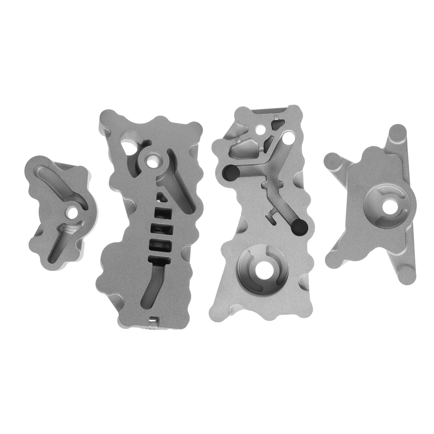 Gear Housings Cylinder Heads Connecting Rods Lever Arms OEM Customized Extrusion Aluminium Metal Window Louver Shutters