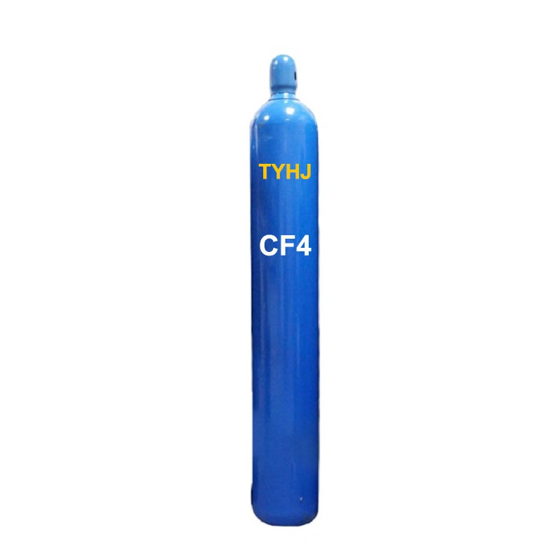 High Quality 99.999% Carbon Tetrafluoride CF4 Refrigerant Gas Price Per Ton