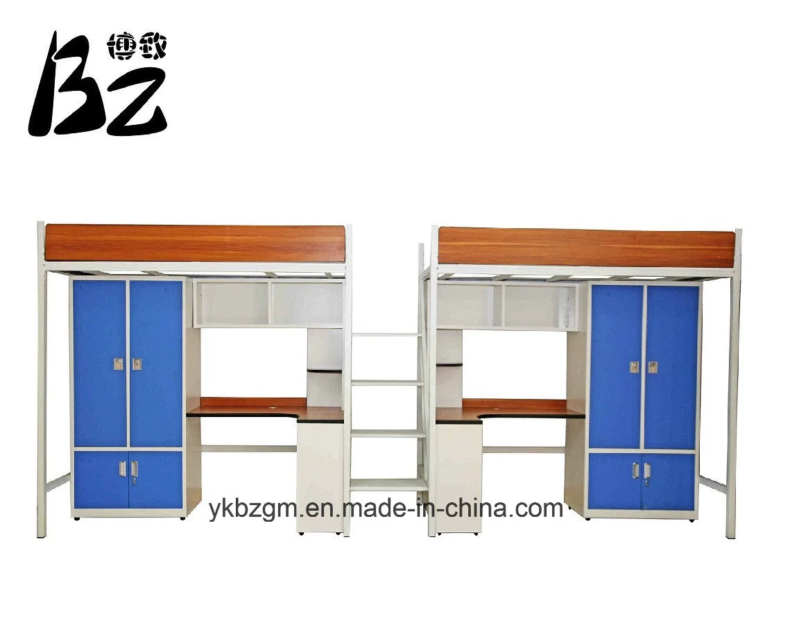 2 Layer Steel Wood Bed (BZ-0145)