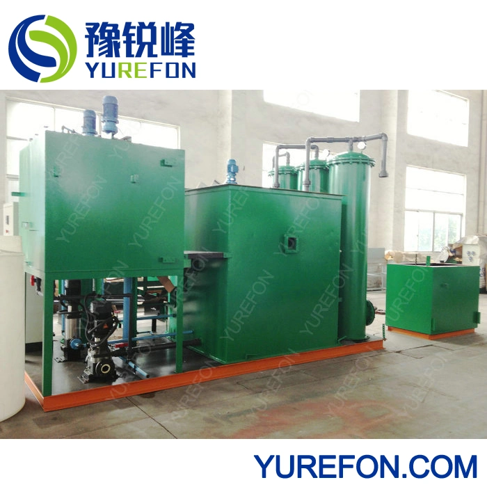 Standard Sweage Treatment Equipment Waste Water Treatment Machine for Plastic Washing Line