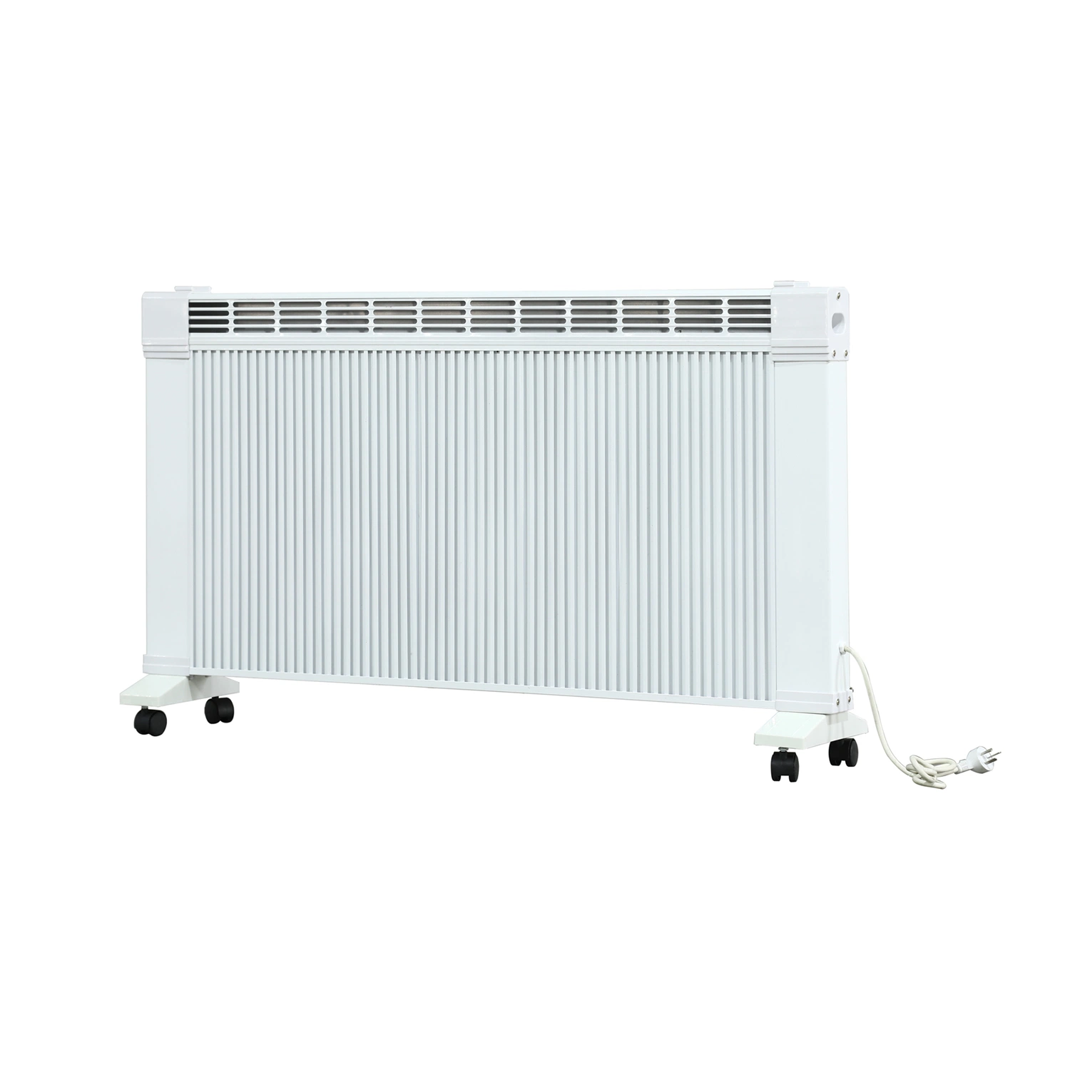 White Electric Heater Carbon Fiber Convection Radiator with Thermostat Ultra-Thin and Multi-Purpose