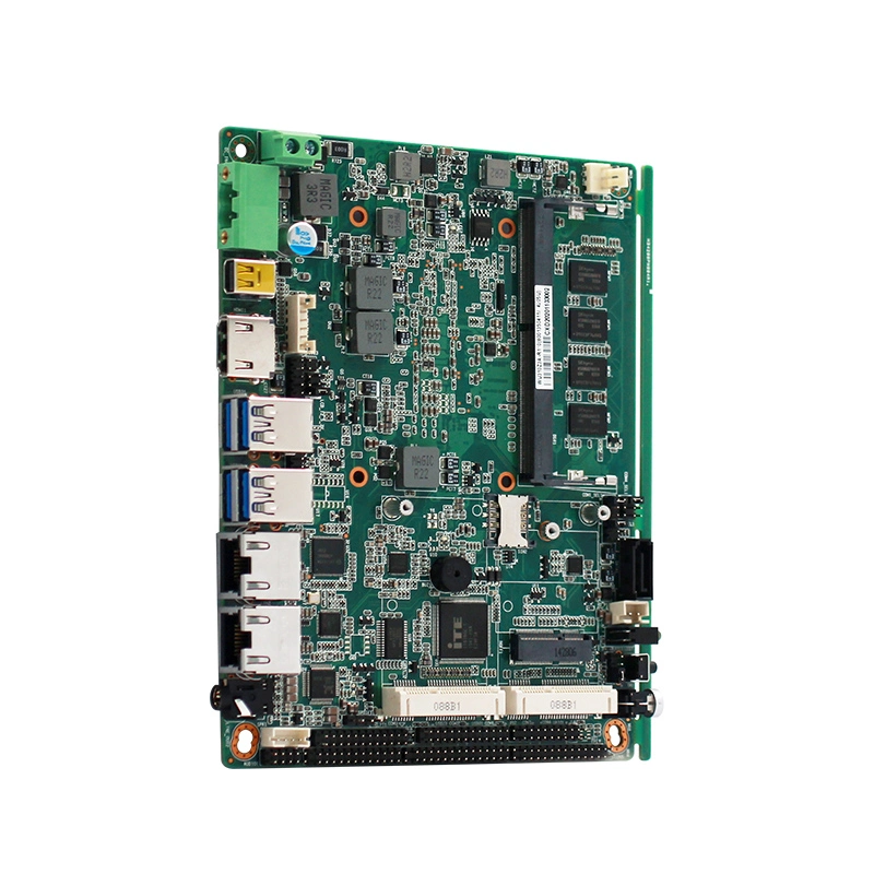 Motherboard Industriais 5205U MEMÓRIA DDR4 LVDS HD Placa Principal SATA Tpm Dp 6COM M. 2 Minipcie Lpt pequenas motherboard