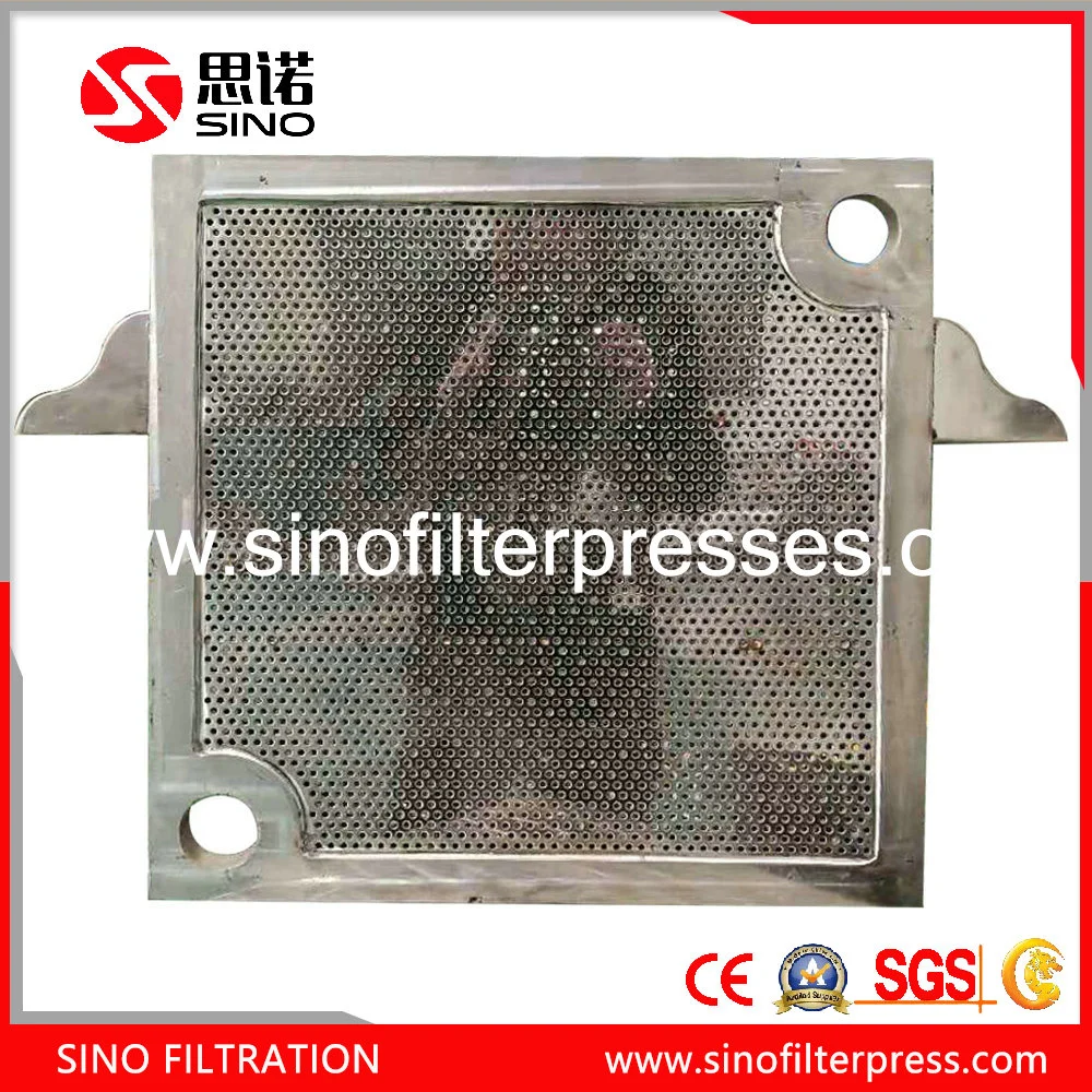 500*500 Food Liquid Stainless Steel Filter Press Machine