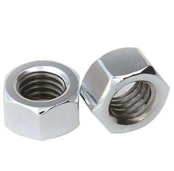 M4-M36 Galvanizd tuerca hexagonal con alta calidad