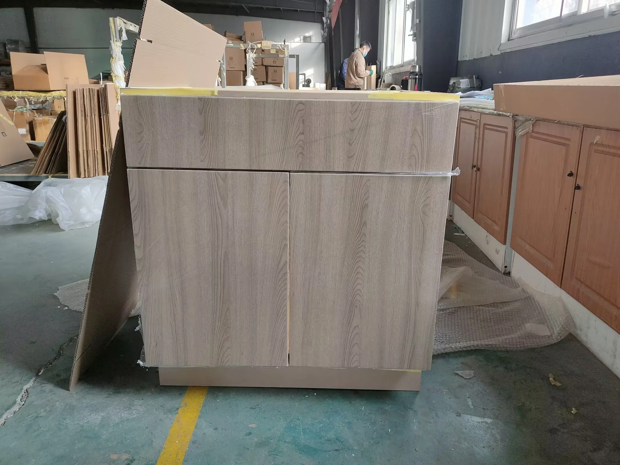 Customized Concise Vanity Cabinets (421-426)