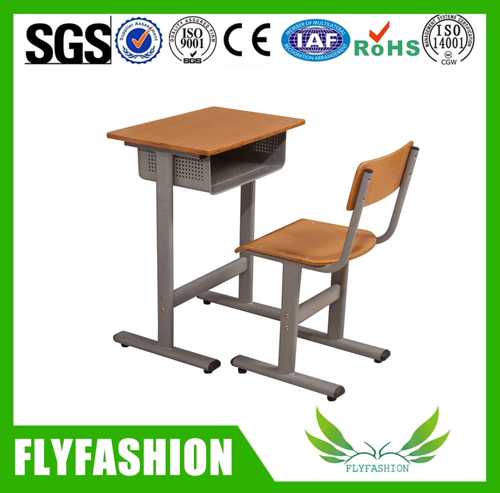 Classic Height Adjustable Student Desk School Furniture