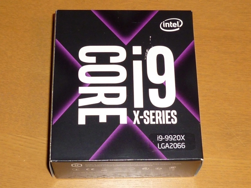 Computer CPU Intel Core I9 9920X Desktop Processor 12 Cores 4.4 GHz LGA2066 Computer Parts