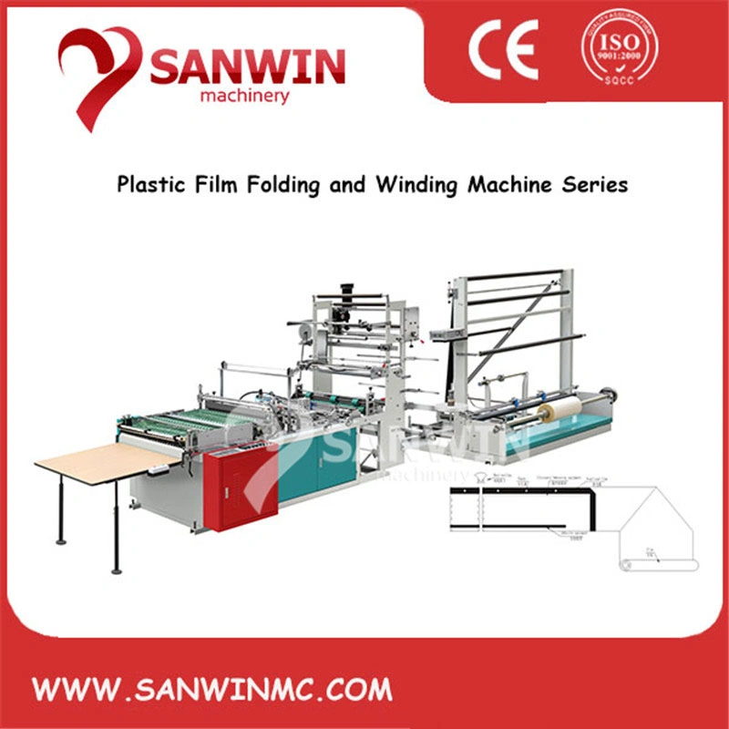 Hot-Cutting and Side-Sealing Bag Making Machine