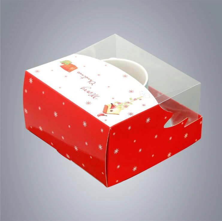 Custom Printed Packaging Blister Coffee Mug Gift Packaging Box