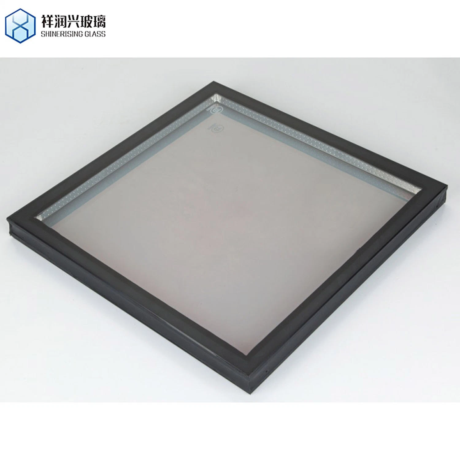 Qingdao Shenzhen Glass Processing Factory Safety Low E Solar Energy Saving Customize Tempered Insulated Double Glazed Glass Panel