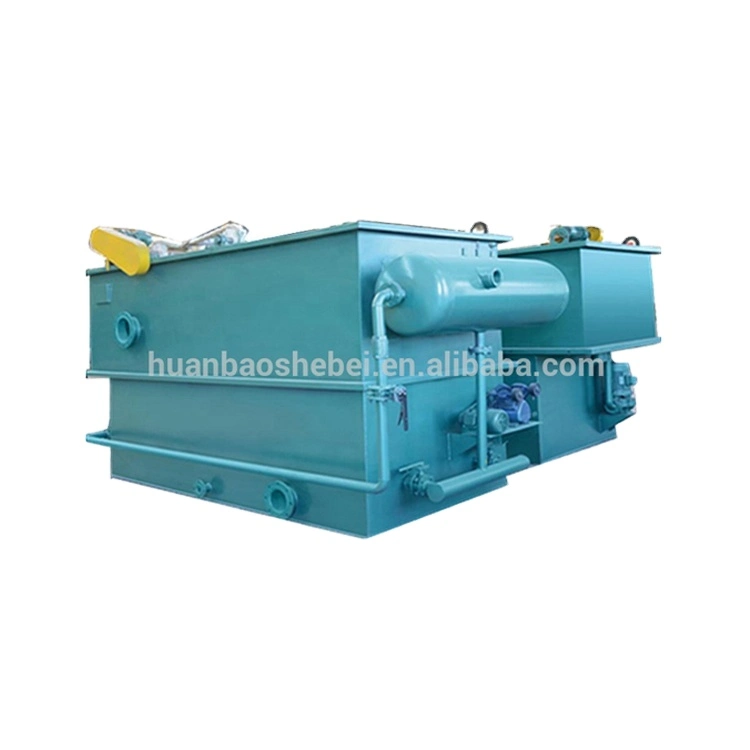 2023 New Hospital Sewage Pretreatment Separation of Dissolved Air Flotation Machine