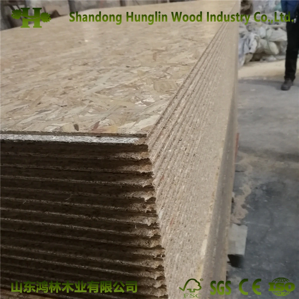 Vente en gros mobilier grade OSB3, OSB 2, OSB (Oriented Strand Board) matériaux de construction