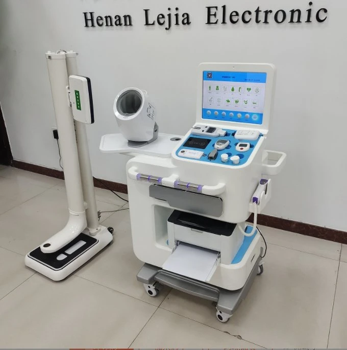 Hospital and Clinic Physical Examination Machine Self Serviced Health Checkup Equipment