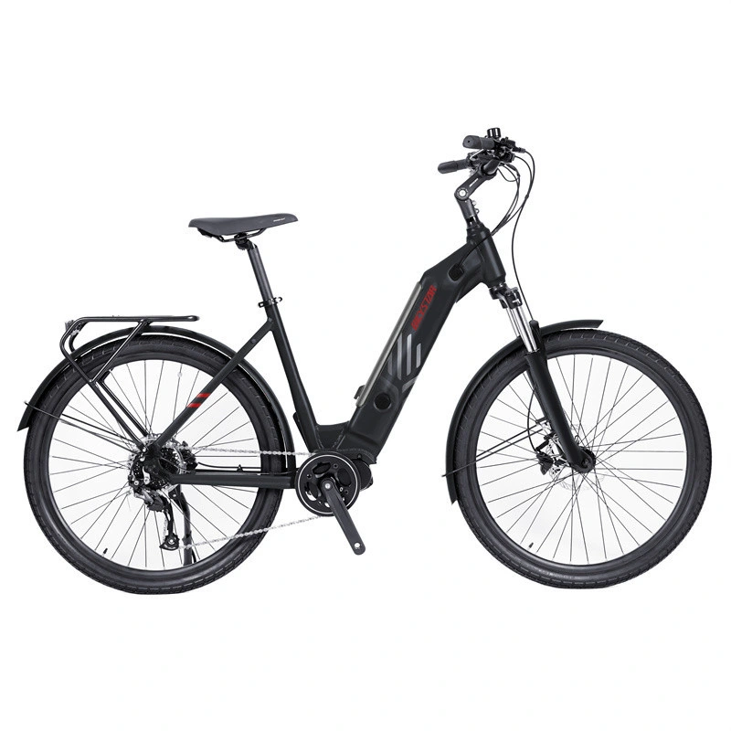 2023 bicicleta elétrica Bicocystar mais potente 1500 W bateria de lítio Power City Electric Bike barato e-bike