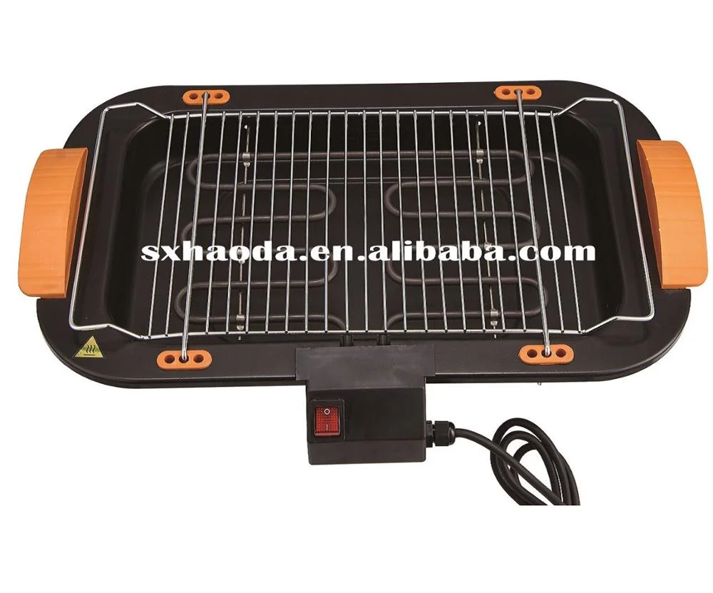 Smokeless BBQ Multi-Functional Electric Barbeque Grill for Family Party 2021