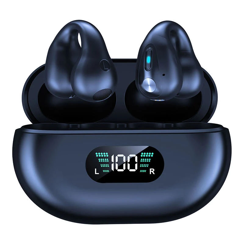 Novedades Novedades 2023 Blue Tooth Wireless Clip On Auricular Sport gancho auricular intrauditivos auriculares intrauditivos