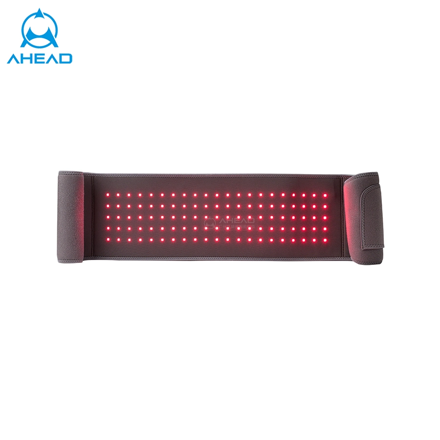 Healthy Way Weight Loss Pain Relief Waist Slimming Lipo Infrared 635nm 860nm Red Light Therapy Belt