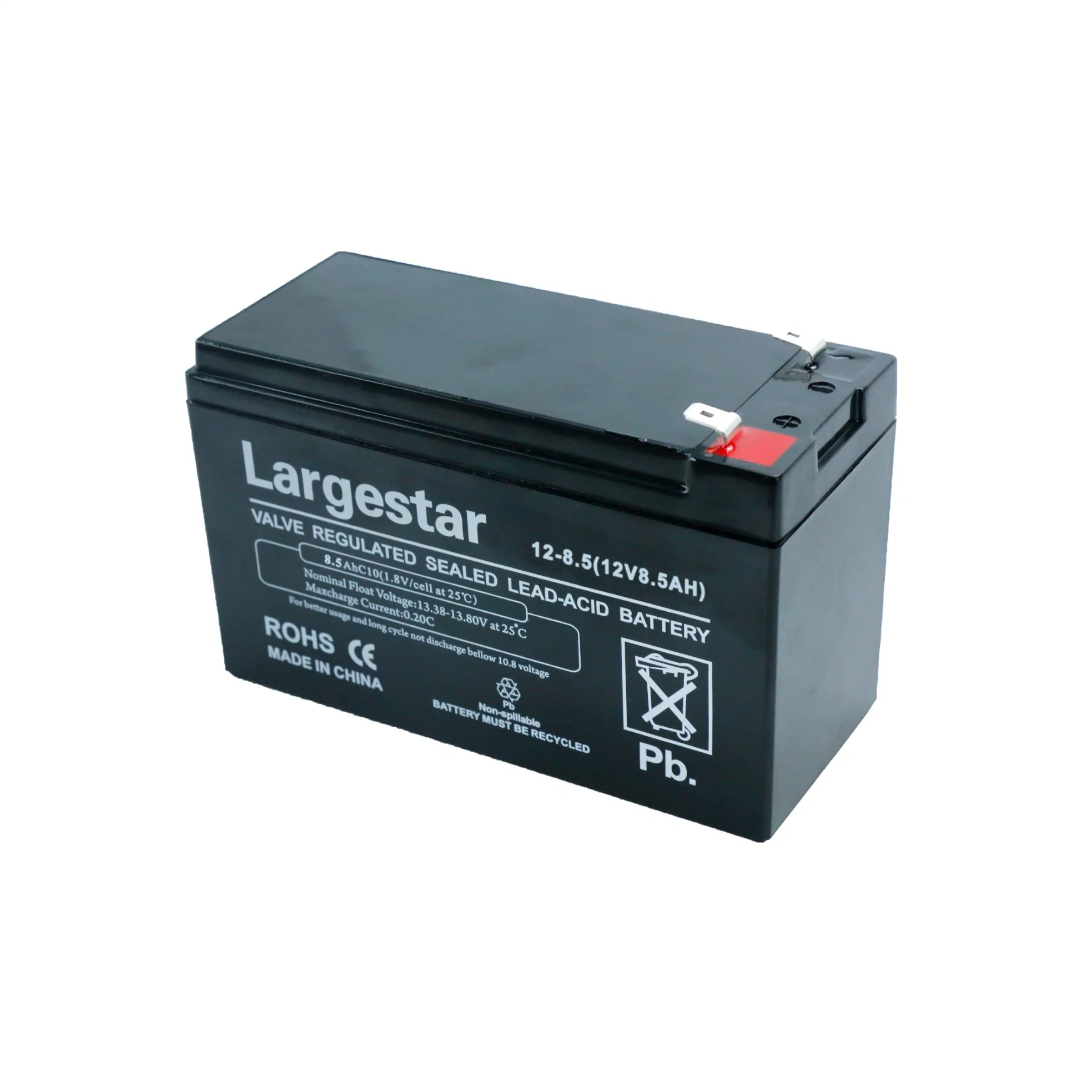 Beleuchtung USV abgedichtete Bleisäure Inverter Deep Cycle VRLA Batterie 12V 7Ah