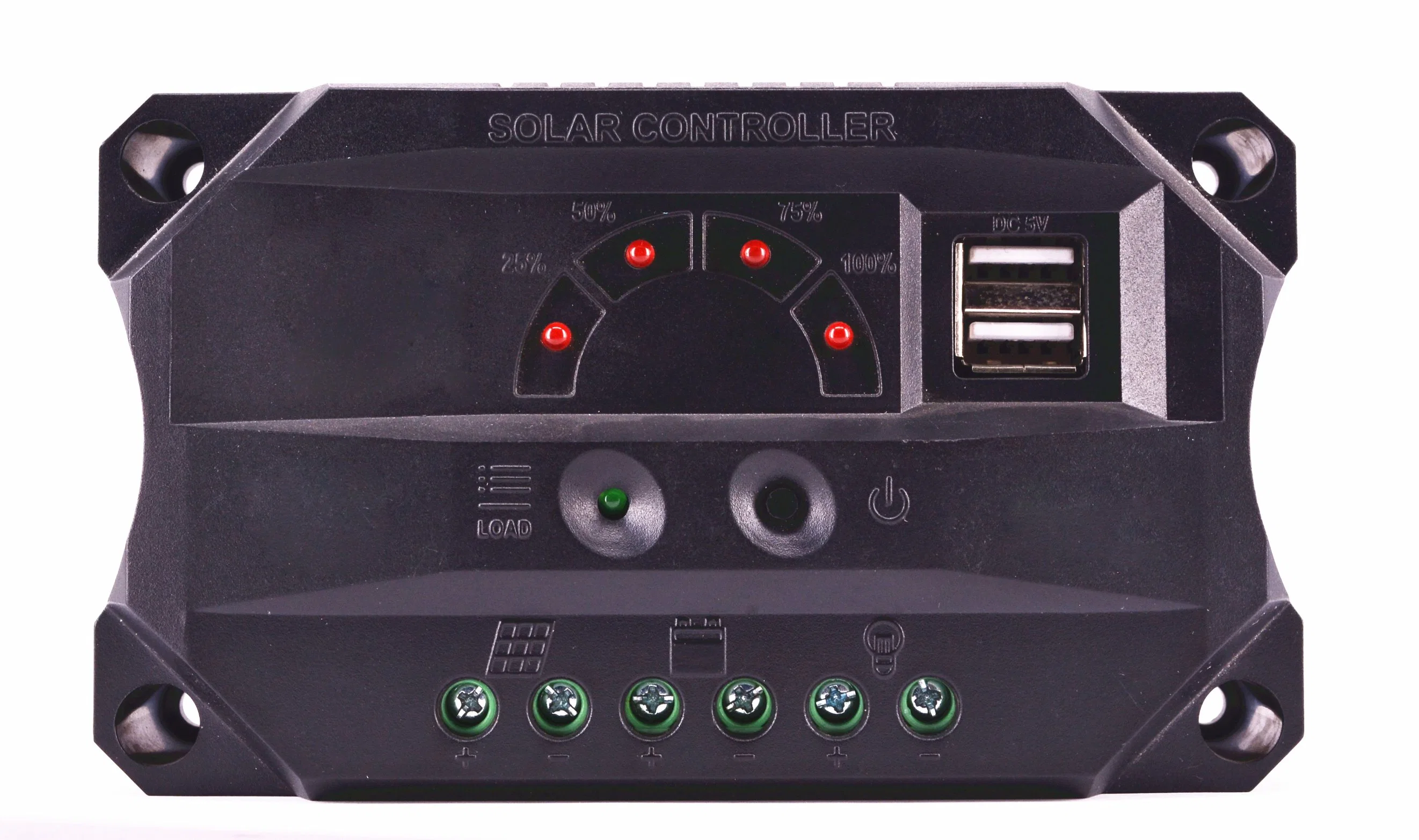 Hh-U 30AMP Intelligent 4 Stage Pmw Solar Charge Controller