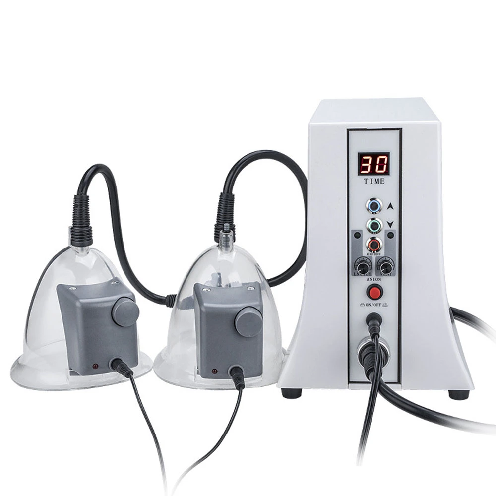 Vacuum Suction Pump for Nipple Stretching Breast Lift Butt Enlargement Machine