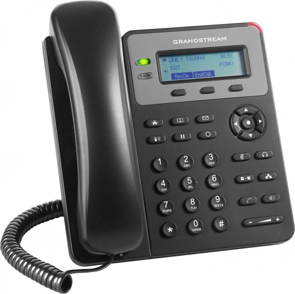 A simple and reliable IP Phone GXP1610 simple IP phone for small business users Basic IP Phone GXP1610