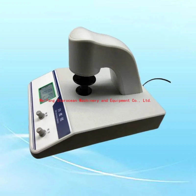 Integral Type Whiteness Meter Detector Blue Light Measurement