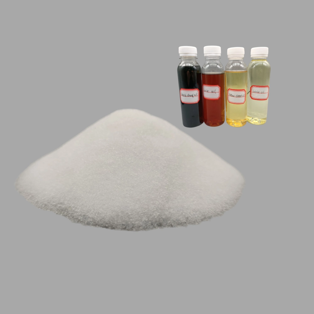 Best Quality Silica Gel Bleaching Sand Agent for The Black Diesel Oil Decolorizing