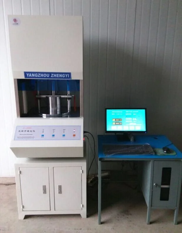 Automatic Disk Rheometer with Experimental Reproducibility/Vulkameter