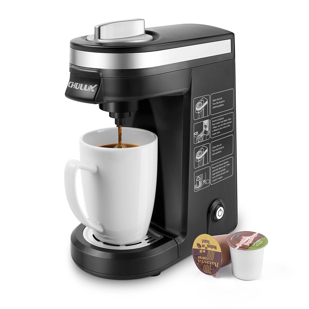 Factory Capsule Coffee Machine Home and Hotel Coffee Makers Factory Direct Selling Kcup Coffee Maker
