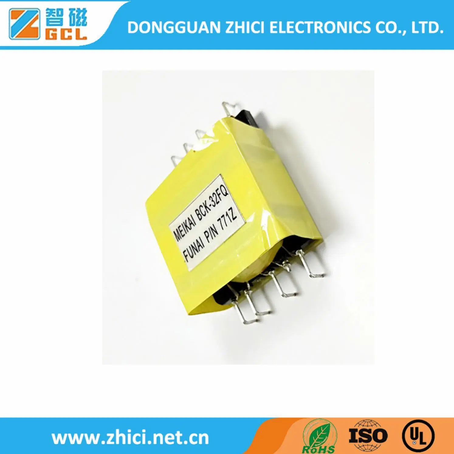 UL Approved EQ Eclectronic High Voltage Ferrite Core Transformer for LED Driver