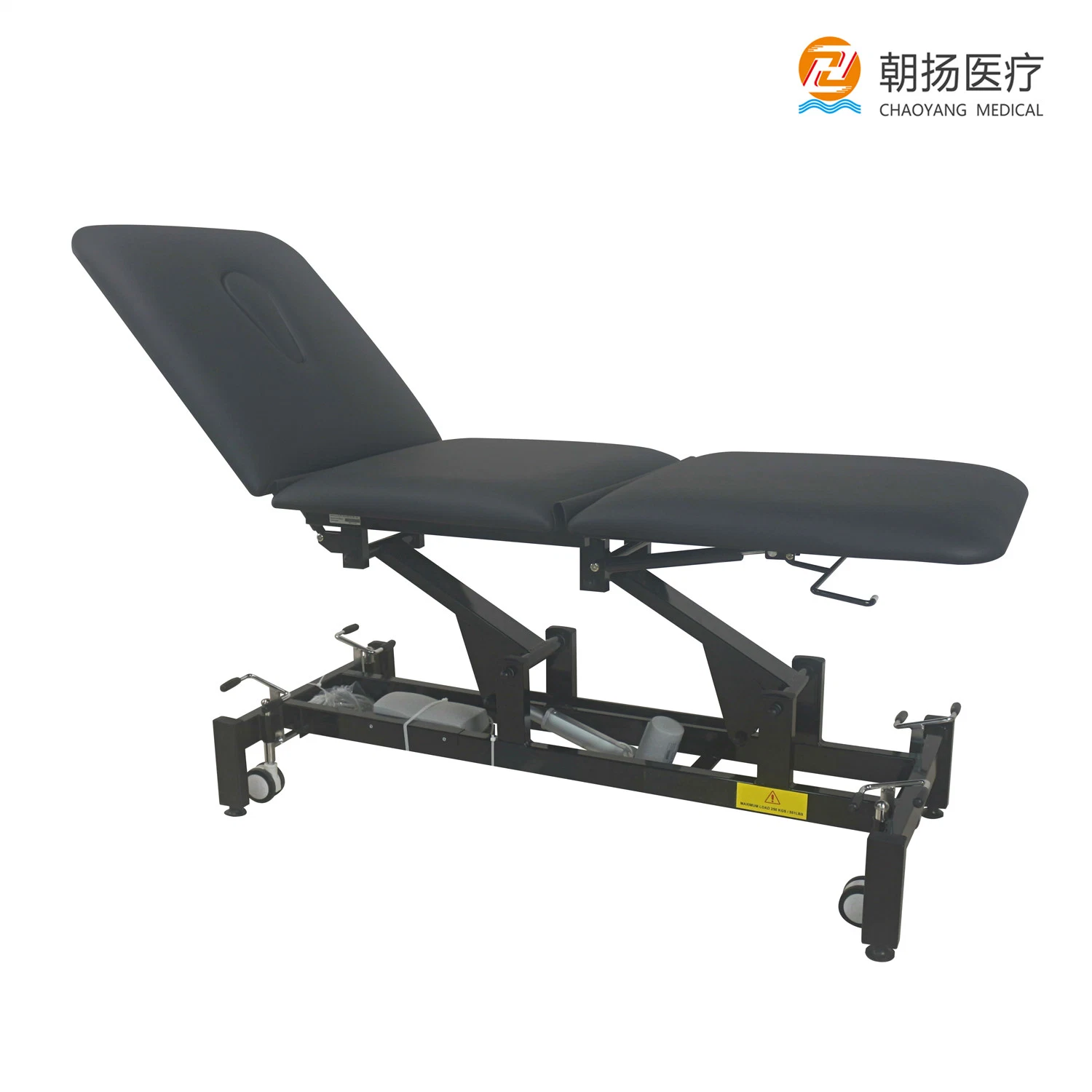 Therapy Massager Bed 3 Section Electric Treatment Table Medical Equipment