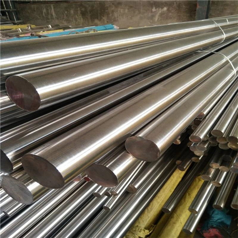 Ss Steel Bar 6mm 8mm 10mm 12mm 16mm 20mm 50mm 201 430 310S 316 316L 304 Bidirectional Btainless Steel