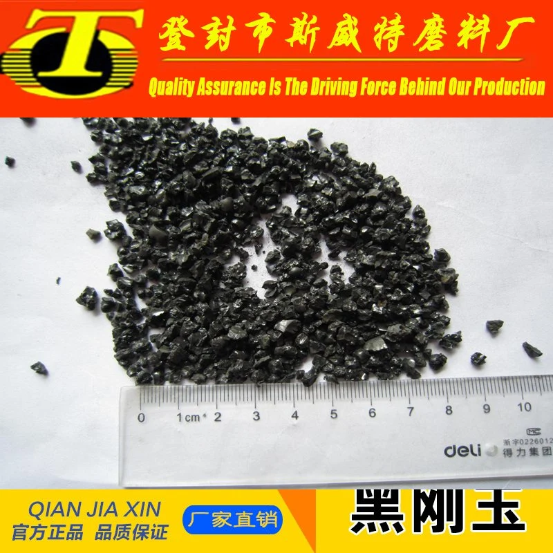 Black Fused Alumina/ Black Aluminium Oxide for Sandblasting