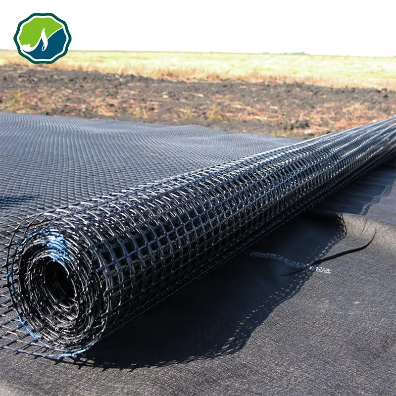 Earthing Products Plastic PP Biaxial Geogrid Price for Road Soil Stabilizer