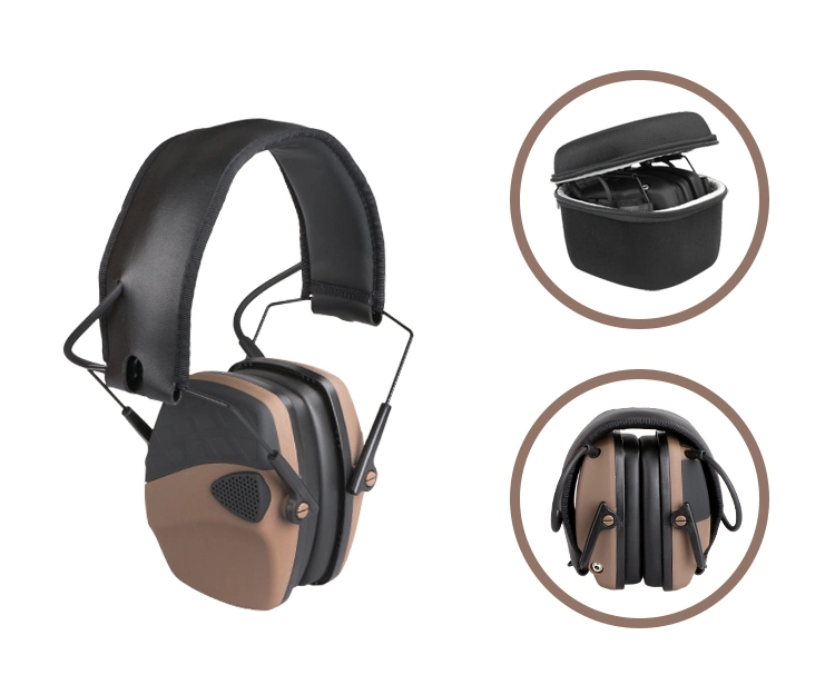 Tacband 27dB Noise Reduction Shooting Hunting Hearing Protection Earmuff