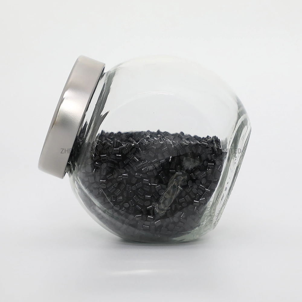 Black Color Flame Retardant UL94 V0 PC/ABS Plastic Raw Materials