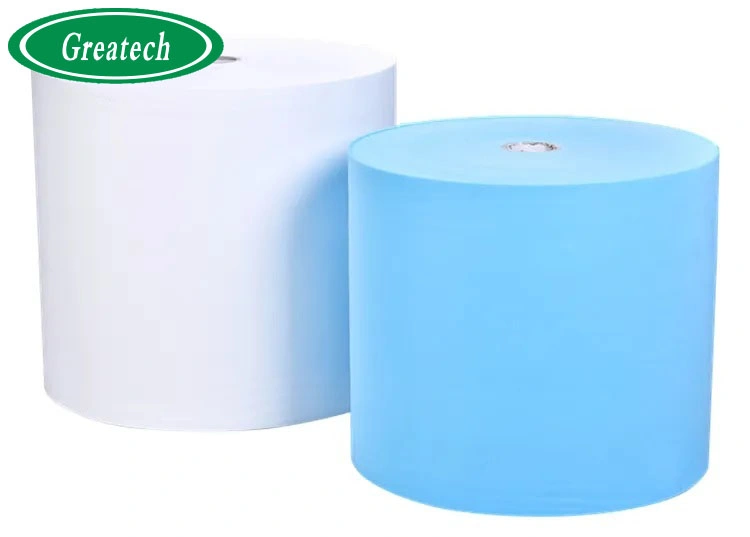 PP SMS Polypropylene Spunbond Medical Disposable Cloth SMS Medic Roll Nonwoven Fabric