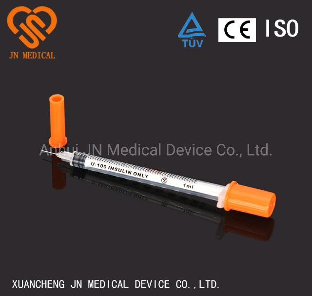 Disposable Insulin Syringe 1ml